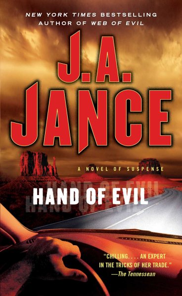 Hand of Evil (3) (Ali Reynolds Series) cover