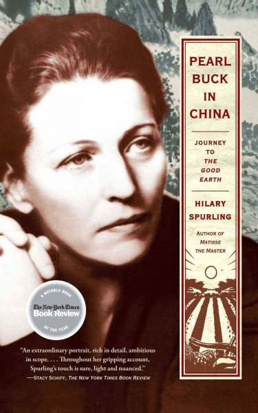 Pearl Buck in China: Journey to The Good Earth cover