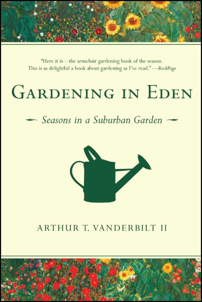 Gardening in Eden: Seasons in a Suburban Garden cover