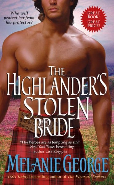 The Highlander's Stolen Bride cover