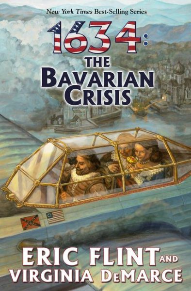 1634: The Bavarian Crisis (9) (The Ring of Fire) cover