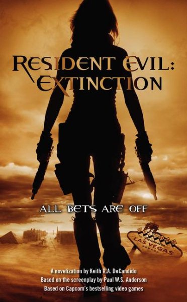 Resident Evil: Extinction cover