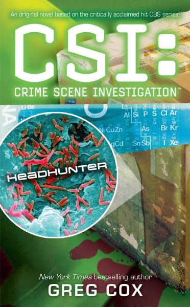 CSI: Headhunter cover