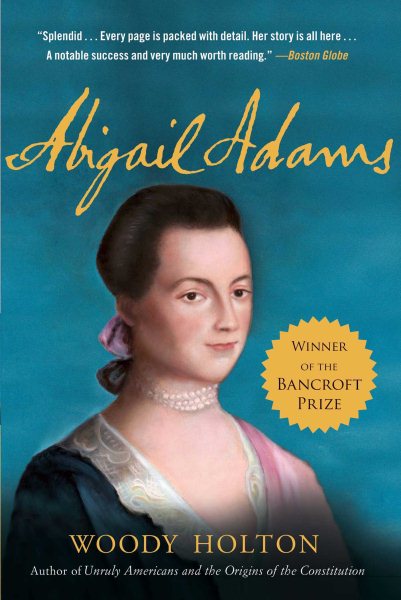 Abigail Adams: A Life cover