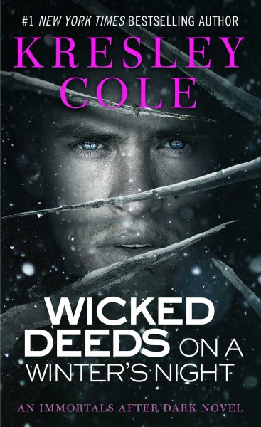 Wicked Deeds on a Winter's Night (Immortals After Dark, Book 3) cover