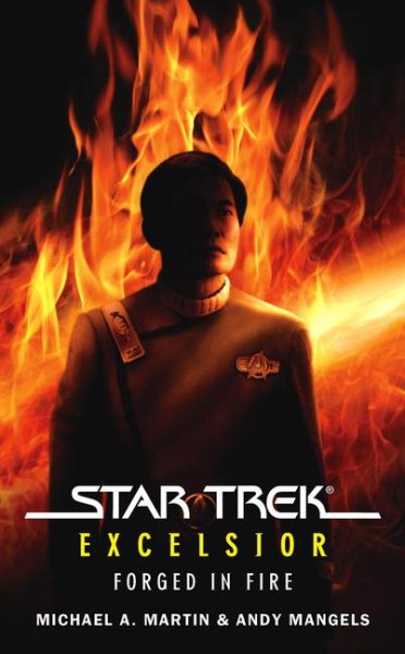 Forged in Fire (Star Trek: Excelsior) cover