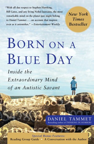 Born on a Blue Day: Inside the Extraordinary Mind of an Autistic Savant cover