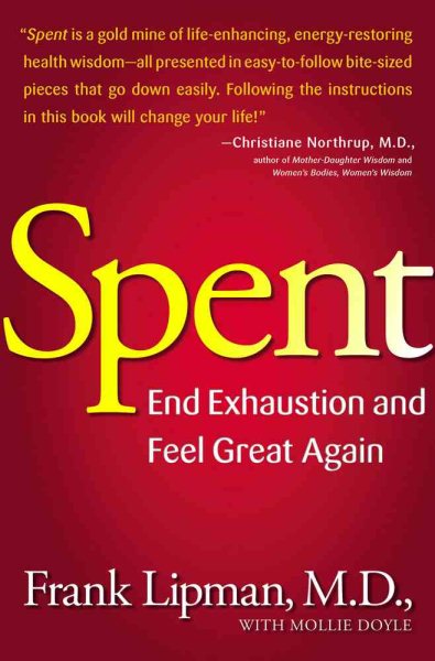 Spent: Revive: Stop Feeling Spent and Feel Great Again cover