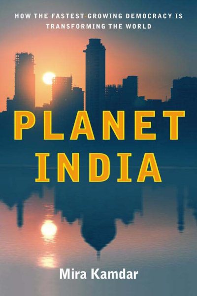 Planet India [Paperback] [Jan 01, 2007] Kamdar Mira cover