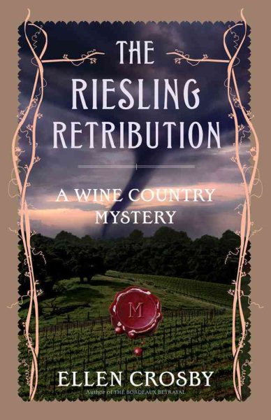 The Riesling Retribution: A Wine Country Mystery (Wine Country Mysteries) cover