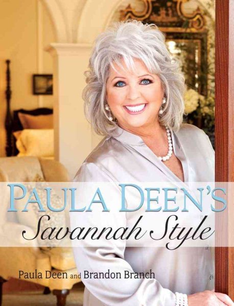 Paula Deen's Savannah Style cover