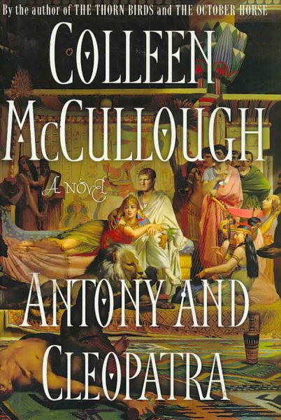 Antony and Cleopatra: A Novel cover