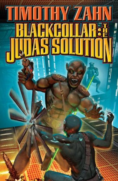 Blackcollar: The Judas Solution cover