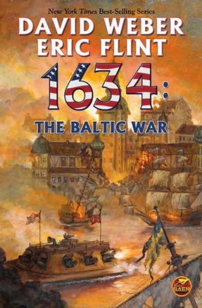 1634: The Baltic War (9) (The Ring of Fire) cover