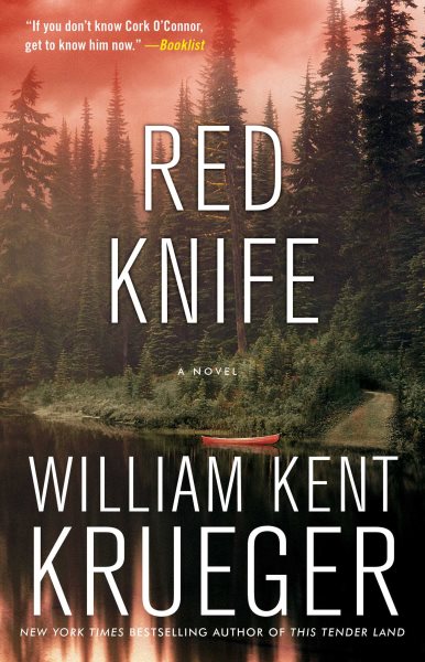 Red Knife: A Novel (Cork O'Connor Mystery Series) cover