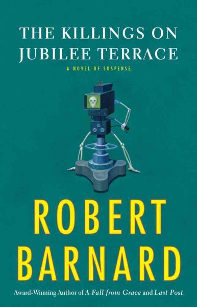 The Killings on Jubilee Terrace: A Novel of Suspense cover