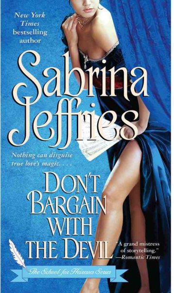 Don't Bargain with the Devil (5) (The School for Heiresses) cover