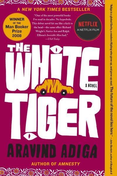 The White Tiger: A Novel cover