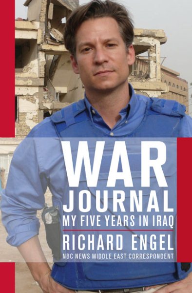War Journal: My Five Years in Iraq cover