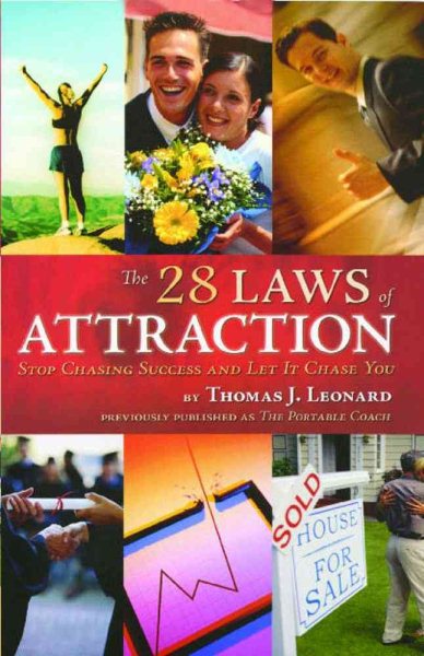 The 28 Laws of Attraction: Stop Chasing Success and Let It Chase You cover
