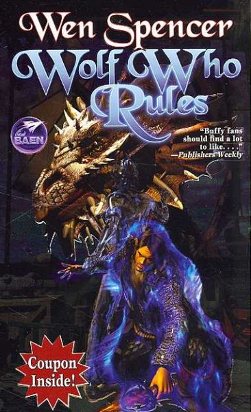 Wolf Who Rules (Elfhome, Book 2) cover