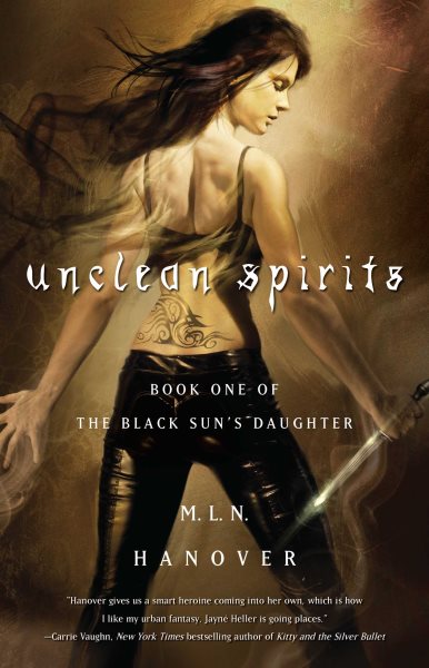 Unclean Spirits (The Black Sun's Daughter, Book 1) cover