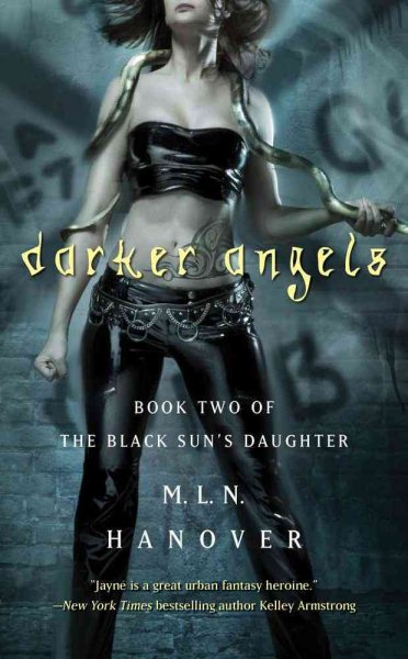 Darker Angels (Book Two of the The Black Sun's Daughter) cover