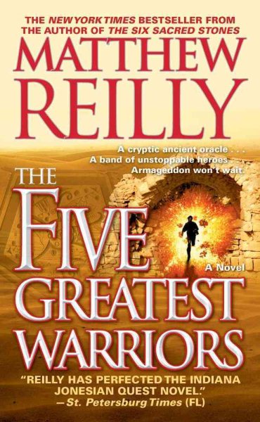The Five Greatest Warriors: A Novel (3) (Jack West, Jr.) cover