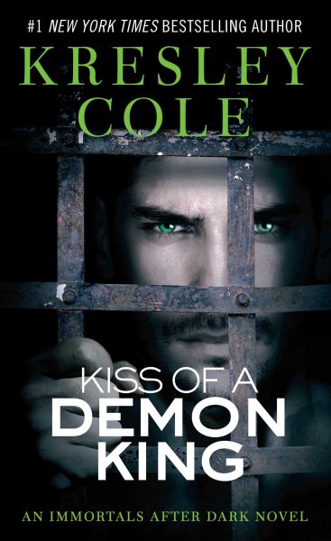 Kiss of a Demon King (Immortals After Dark, Book 6) cover
