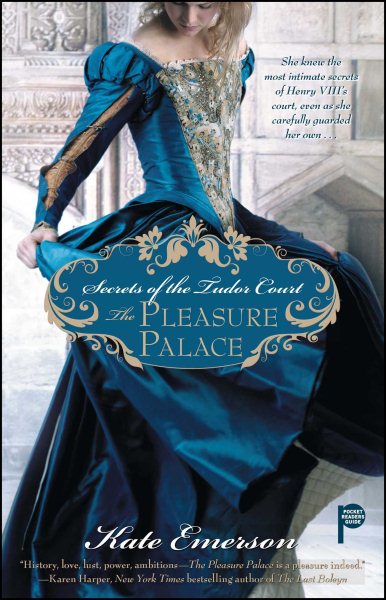 Secrets of the Tudor Court: The Pleasure Palace cover