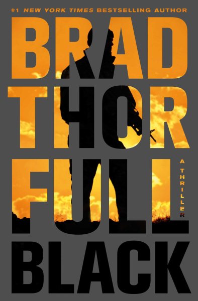 Full Black: A Thriller (Scot Harvath) cover