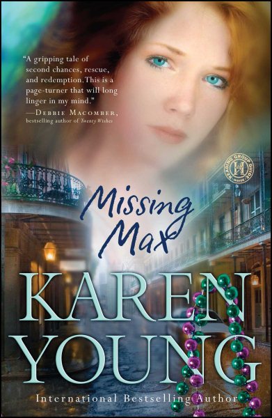Missing Max: A Novel cover