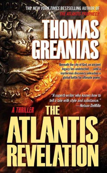 The Atlantis Revelation: A Thriller cover