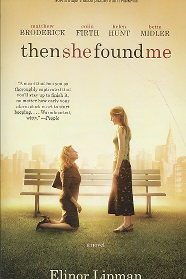Then She Found Me: A Novel cover