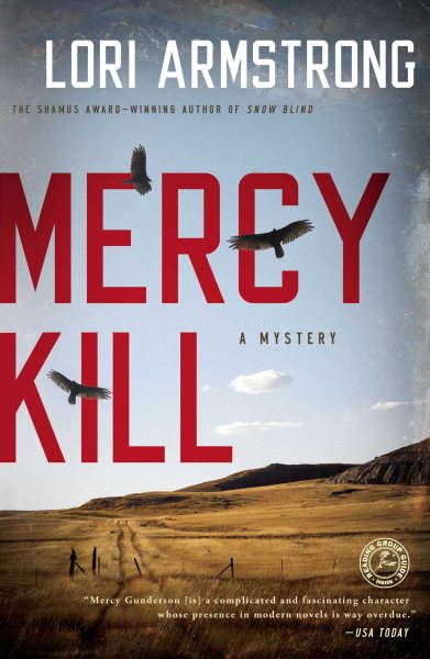 Mercy Kill: A Mystery (Mercy Gunderson) cover