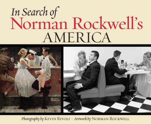 In Search of Norman Rockwell's America cover