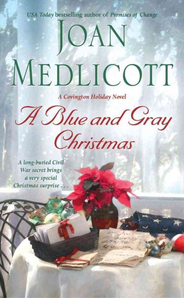 A Blue and Gray Christmas (Ladies of Covington) cover