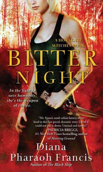 Bitter Night: A Horngate Witches Book cover