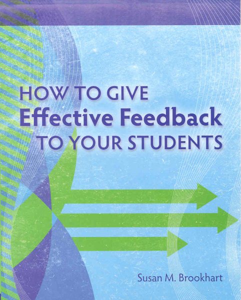 How to Give Effective Feedback to Your Students cover
