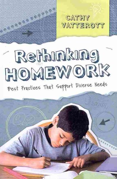 Rethinking Homework: Best Practices That Support Diverse Needs cover
