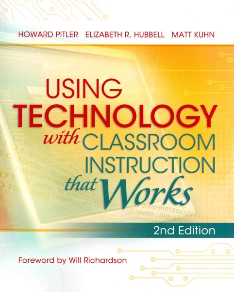 Using Technology with Classroom Instruction That Works, 2nd Edition cover