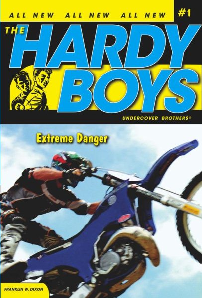 Extreme Danger (Hardy Boys: Undercover Brothers, No. 1) cover