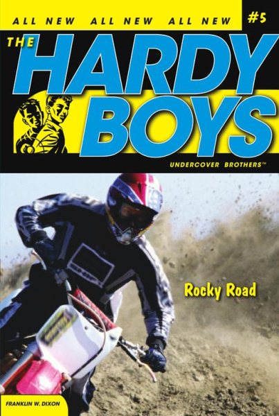 Rocky Road (Hardy Boys: Undercover Brothers, No. 5) cover