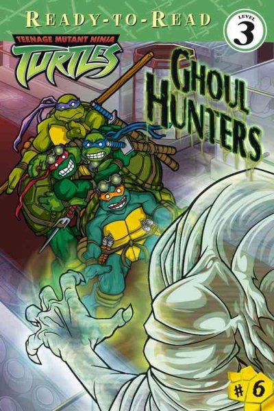 Ghoul Hunters: Teenage Mutant Ninja Turtles cover