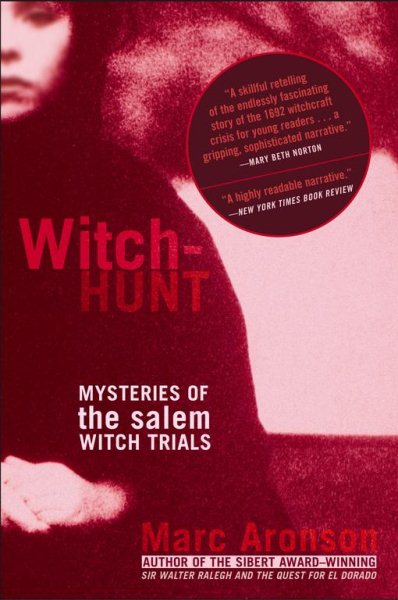 Witch-Hunt: Mysteries of the Salem Witch Trials cover