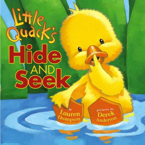 Little Quack's Hide and Seek cover
