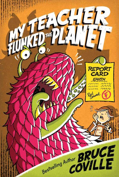 My Teacher Flunked the Planet (4) (My Teacher Books) cover