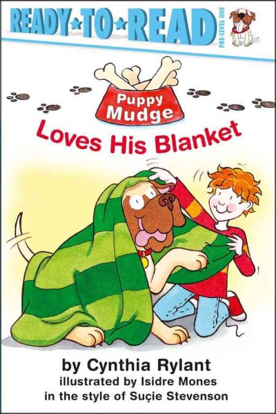 Puppy Mudge Loves His Blanket