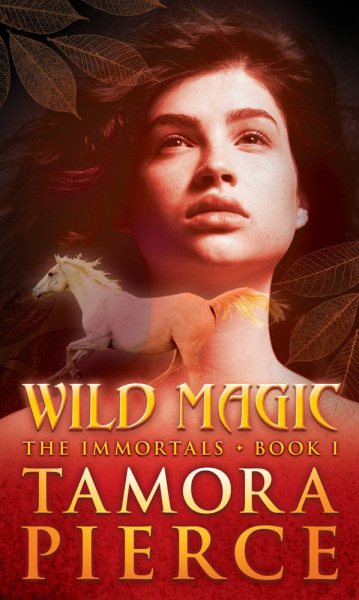 Wild Magic (The Immortals, Book 1) cover