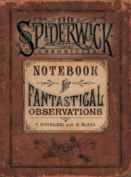 Notebook for Fantastical Observations cover